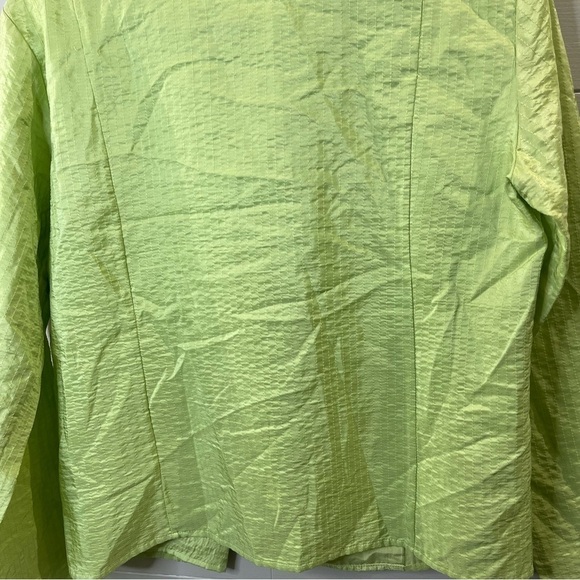 Linden Hill | Silk Button Up Shirt Size Small - Picture 7 of 7